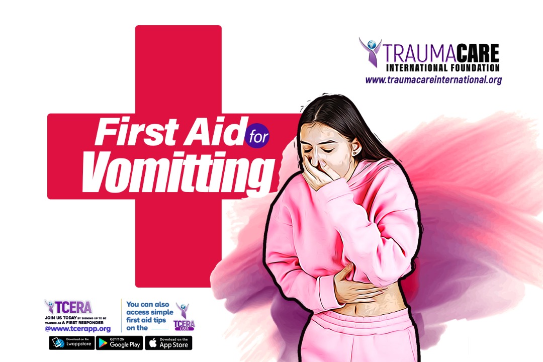 First Aid for Vomiting
